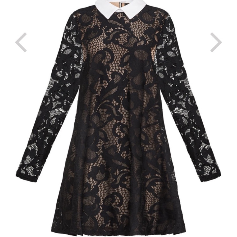 BCBGMaxAzria Lace Dress